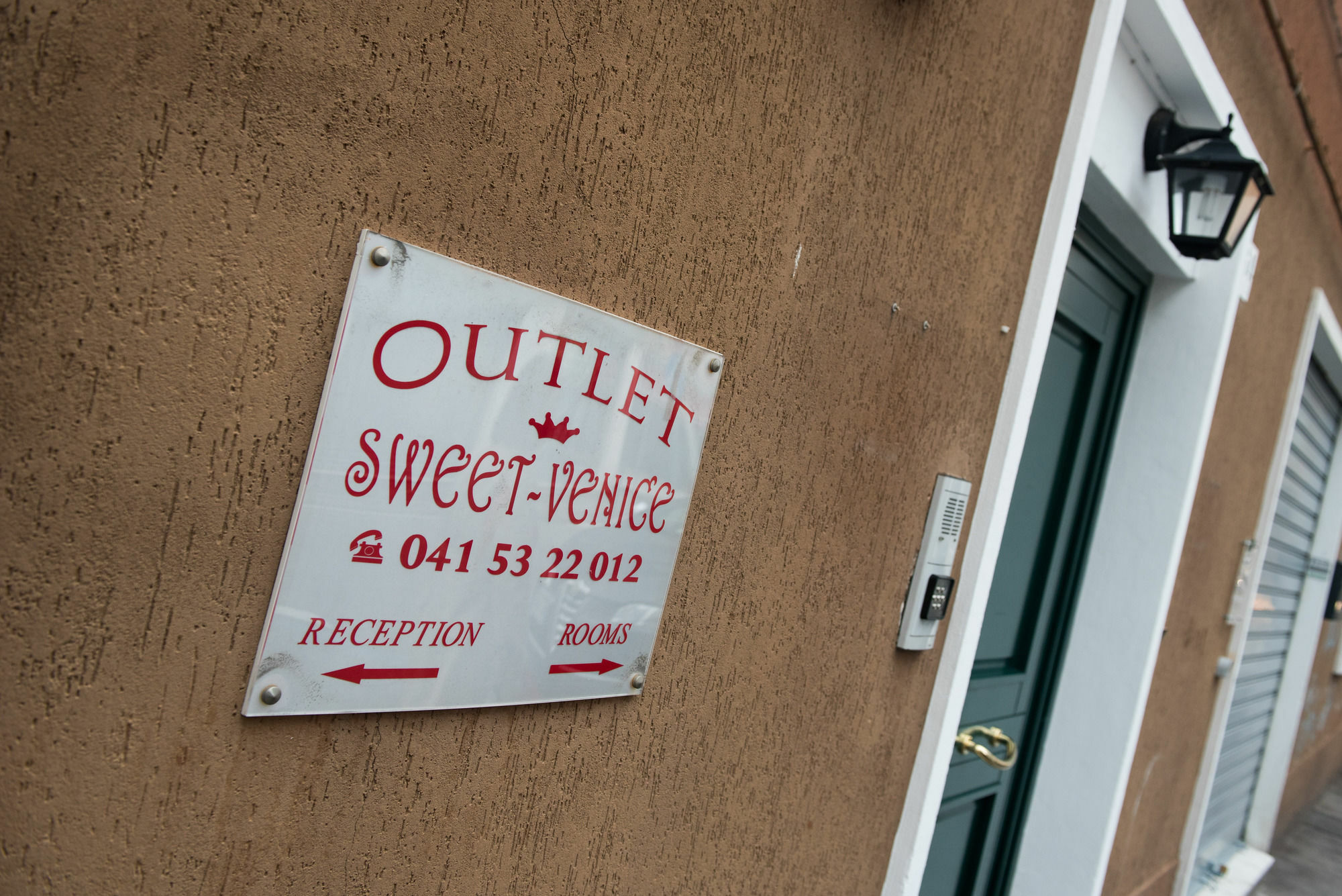 Outlet Sweet Venice Mestre Exterior photo